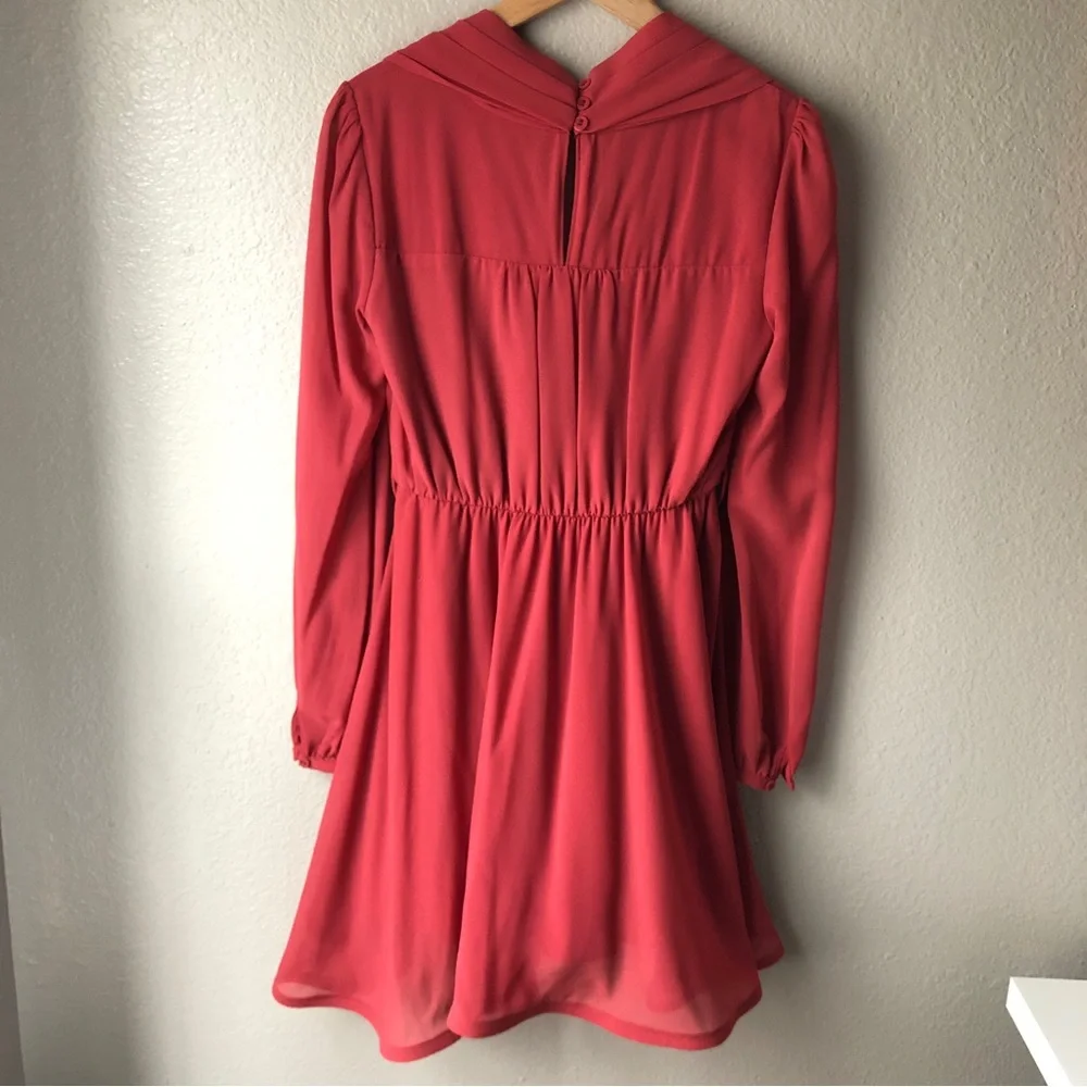 Double Zero Red Mini Dress - Picture 5 of 8